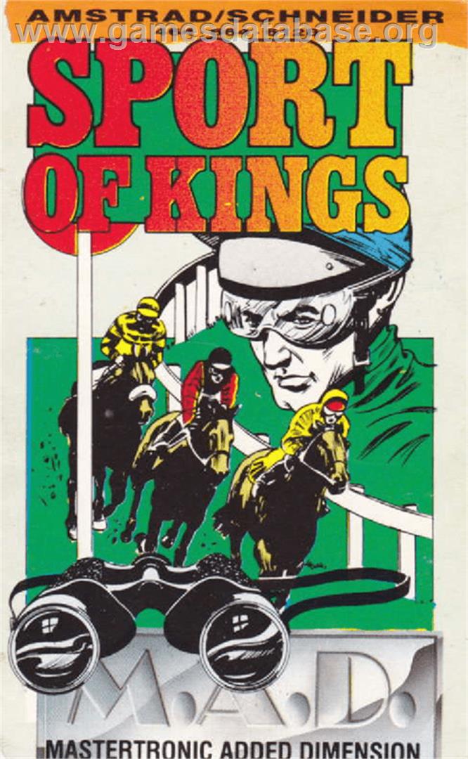 Sport Of Kings - Amstrad CPC - Artwork - Box