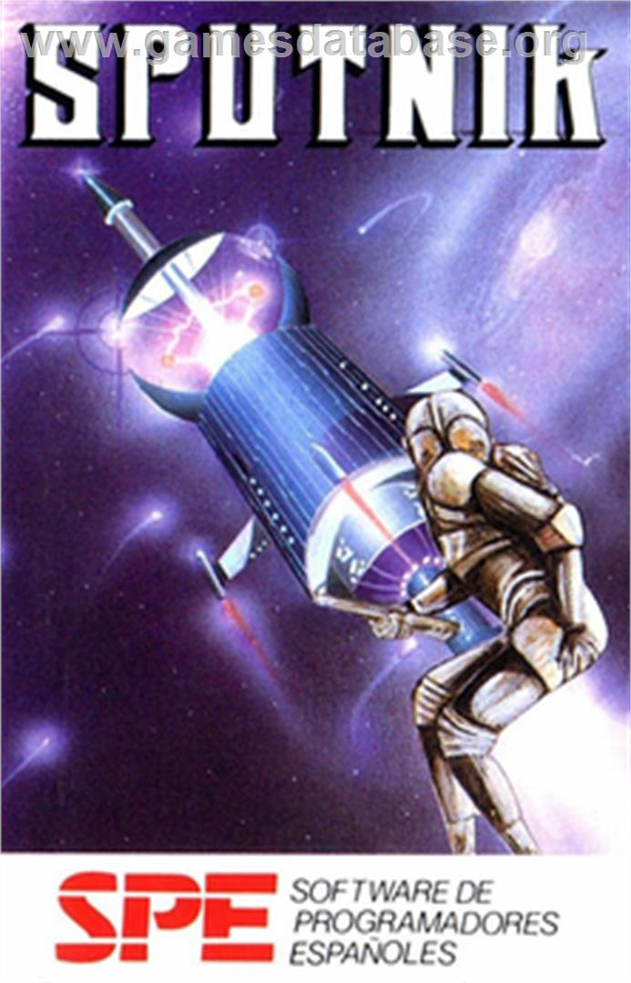 Sputnik - Amstrad CPC - Artwork - Box