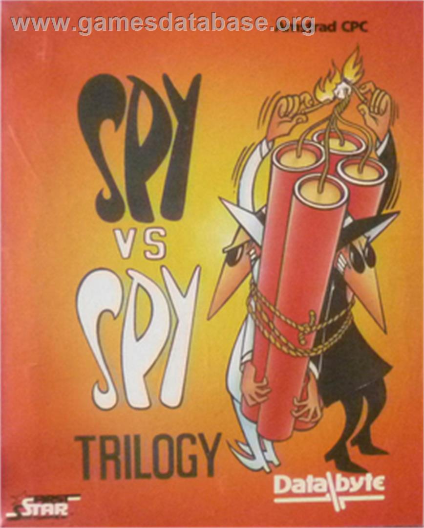 Spy Vs Spy Trilogy - Amstrad CPC - Artwork - Box