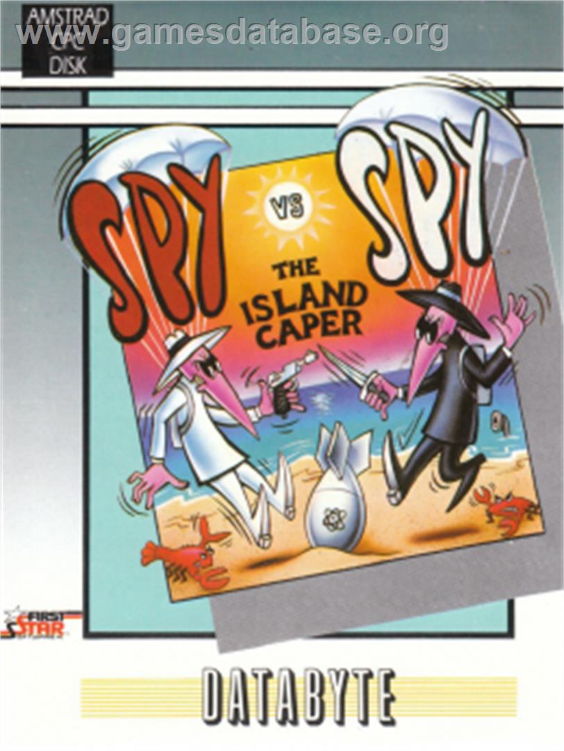 Spy vs. Spy II: The Island Caper - Amstrad CPC - Artwork - Box