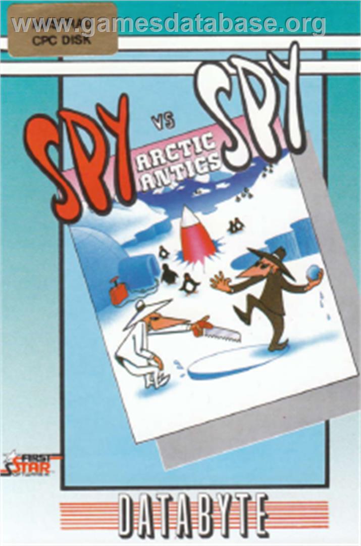 Spy vs. Spy III: Arctic Antics - Amstrad CPC - Artwork - Box