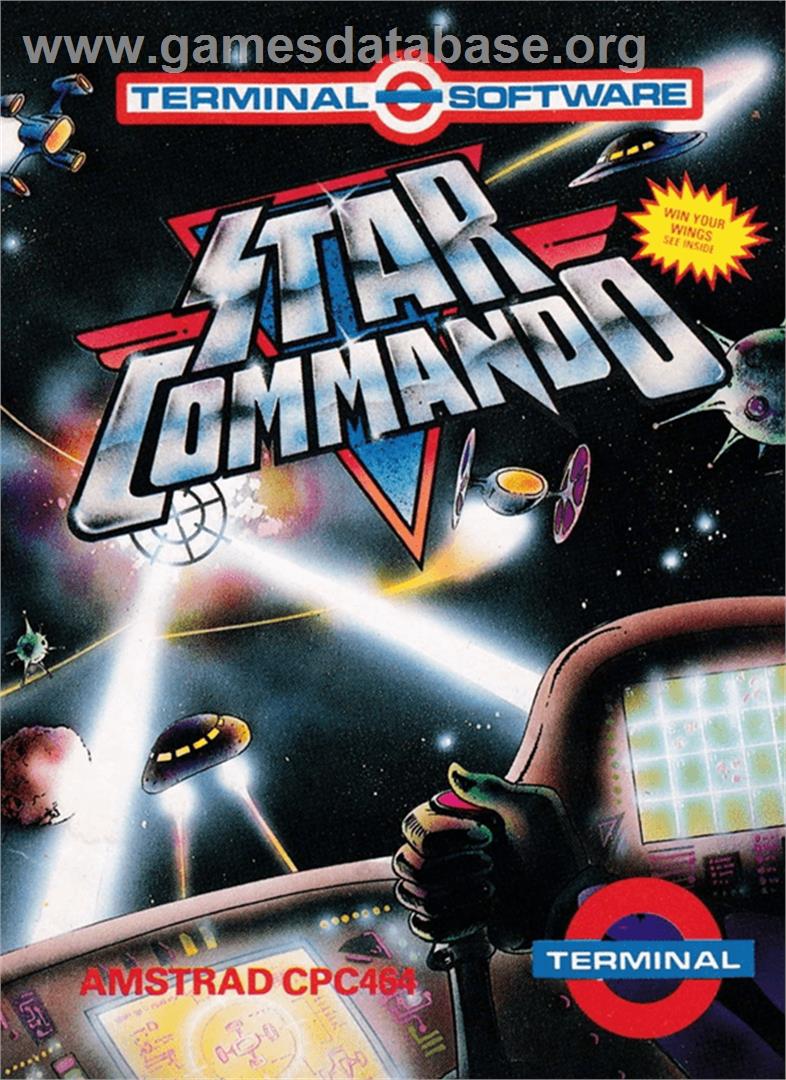Star Commando - Amstrad CPC - Artwork - Box