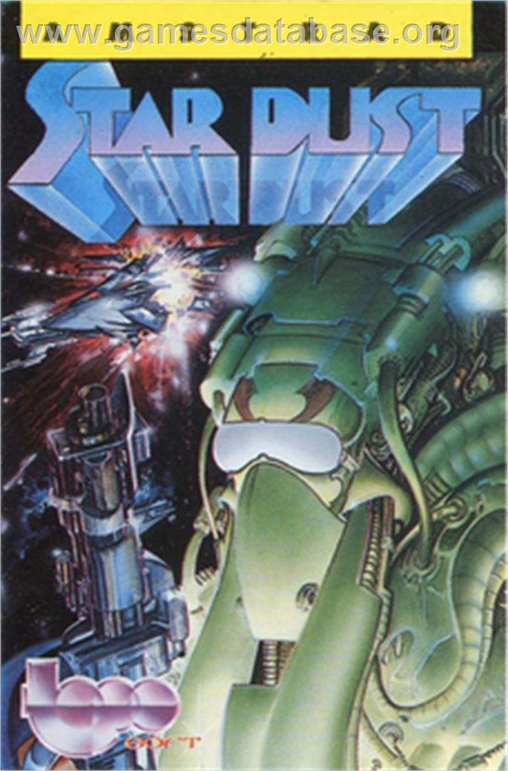 Star Dust - Amstrad CPC - Artwork - Box