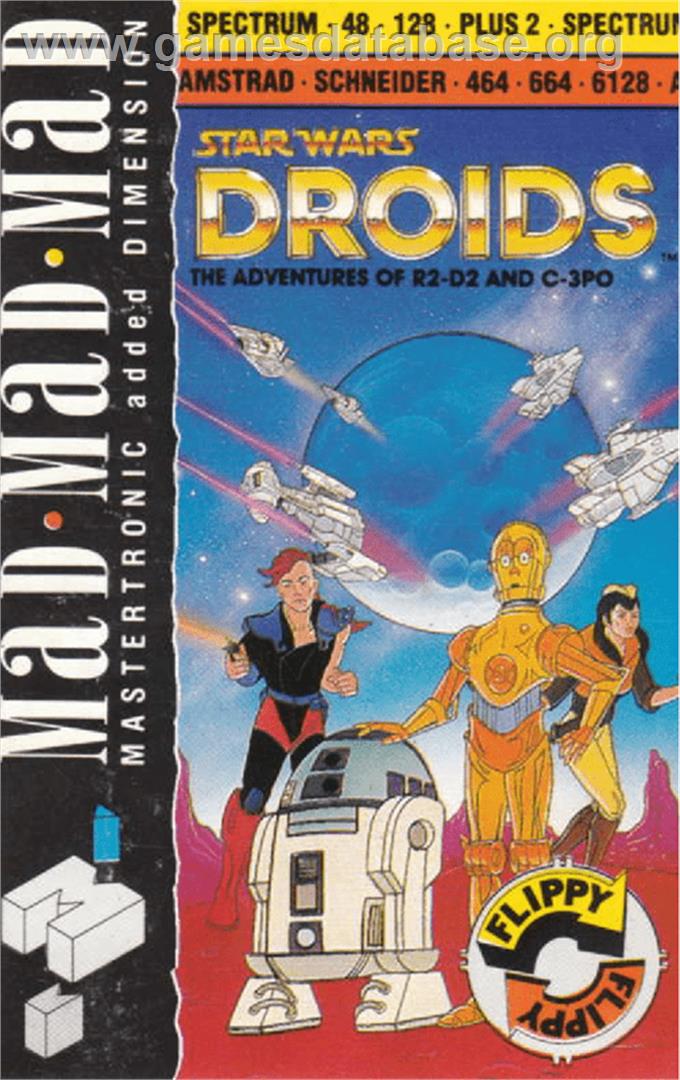 Star Wars - Droids - Amstrad CPC - Artwork - Box