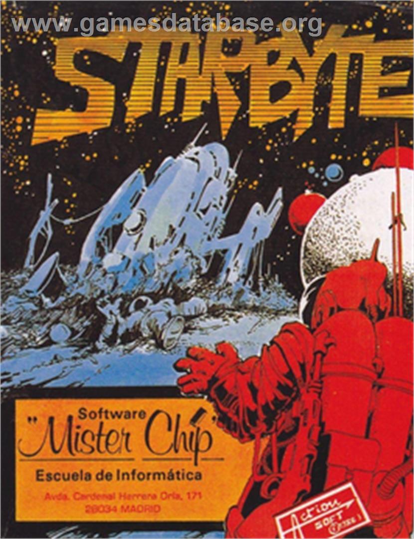 Starbyte - Amstrad CPC - Artwork - Box