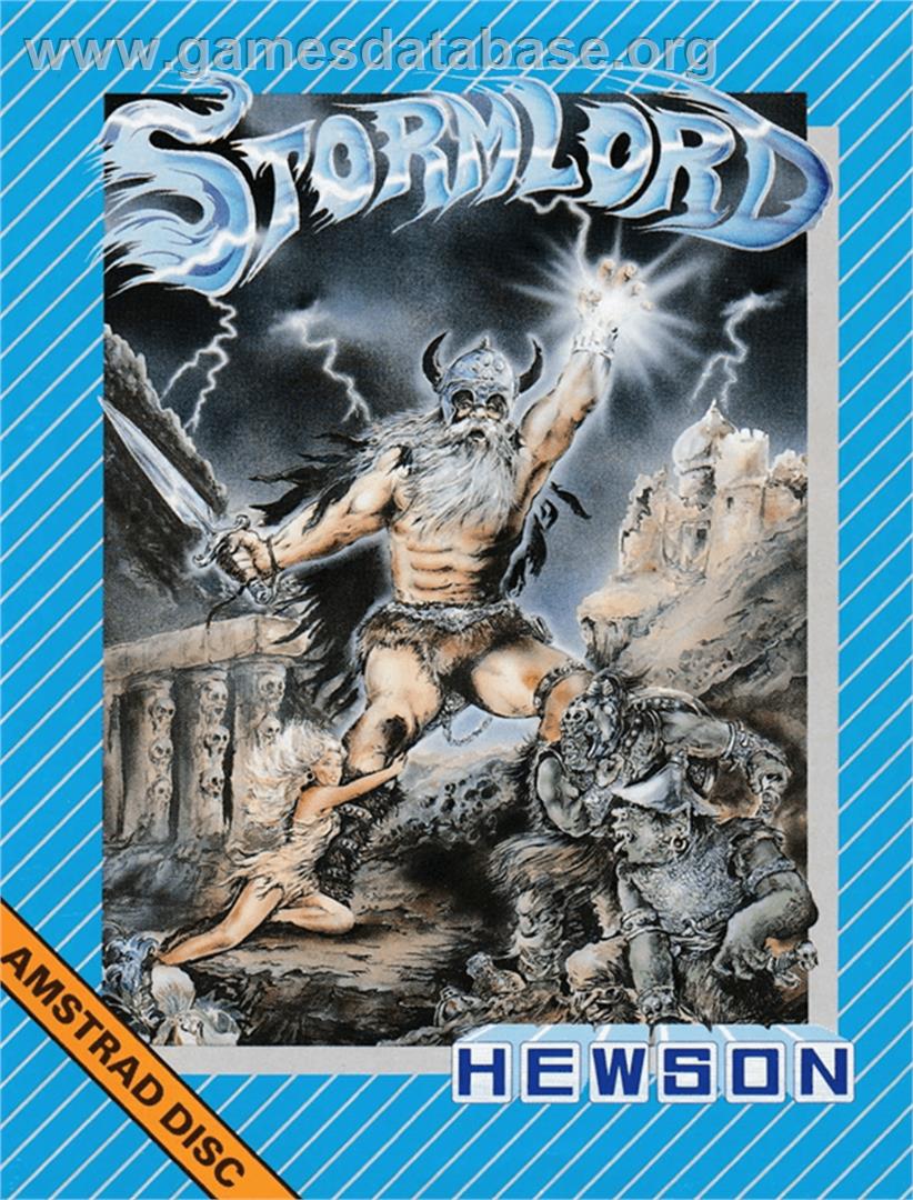 Stormlord - Amstrad CPC - Artwork - Box