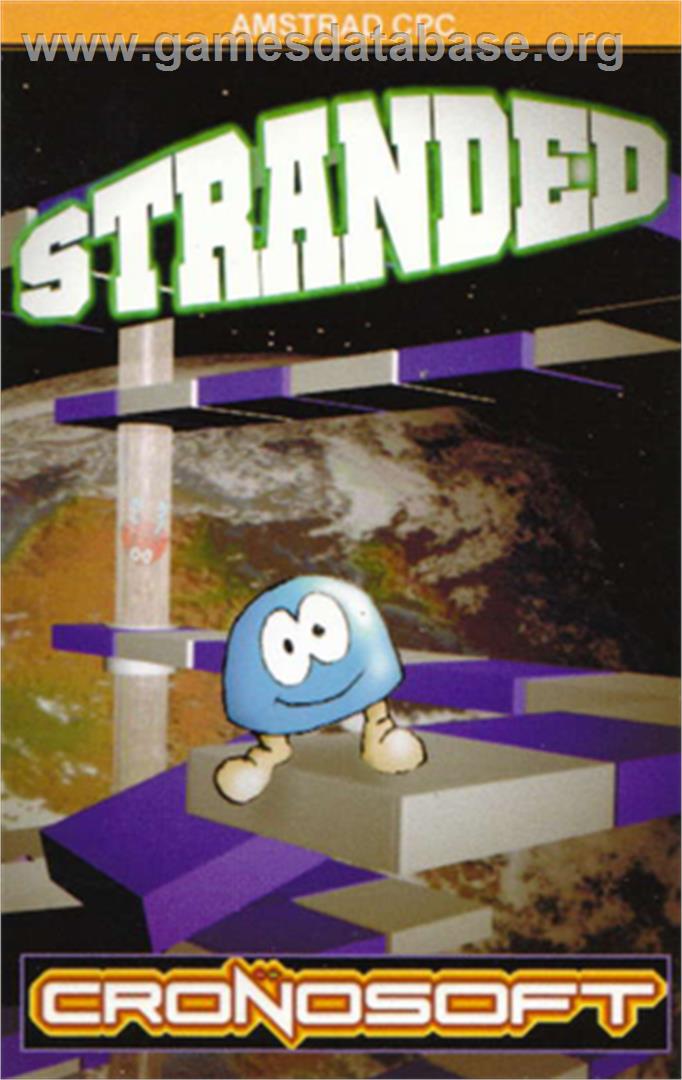 Stranded - Amstrad CPC - Artwork - Box