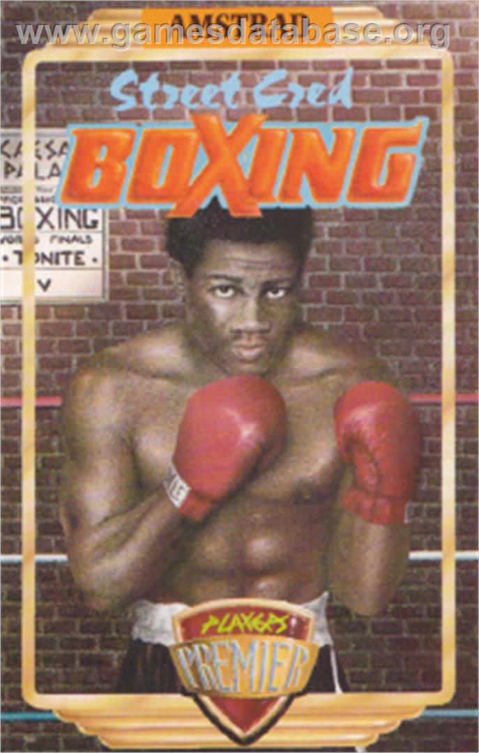 Street Cred Boxing - Amstrad CPC - Artwork - Box
