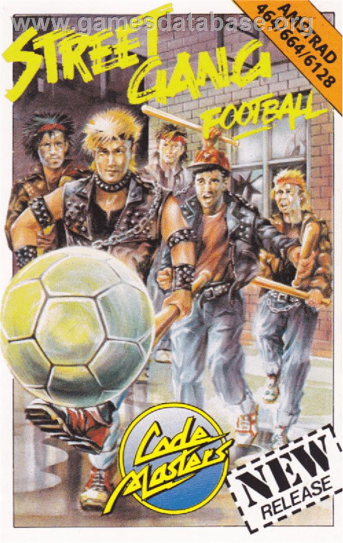 Street Gang Football - Amstrad CPC - Artwork - Box