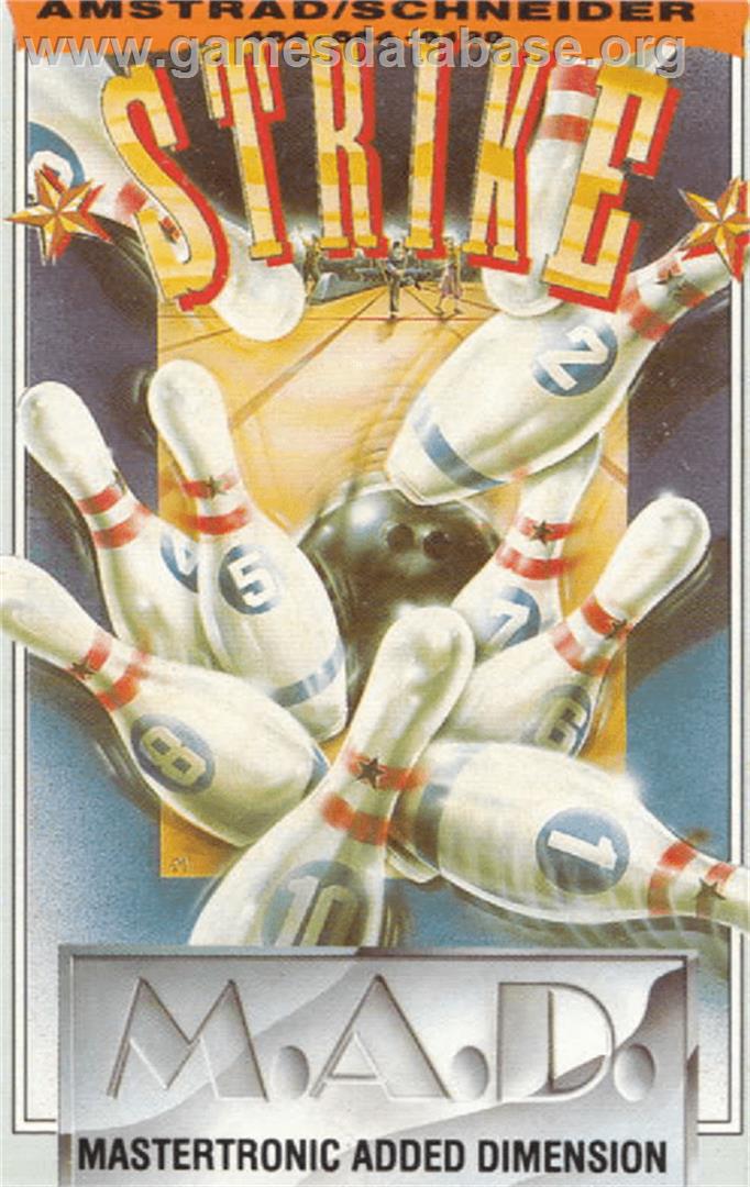 Strike - Amstrad CPC - Artwork - Box