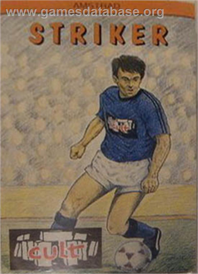 Striker - Amstrad CPC - Artwork - Box