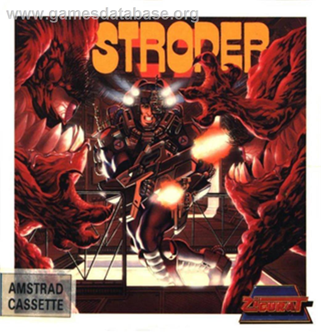 Stroper - Amstrad CPC - Artwork - Box