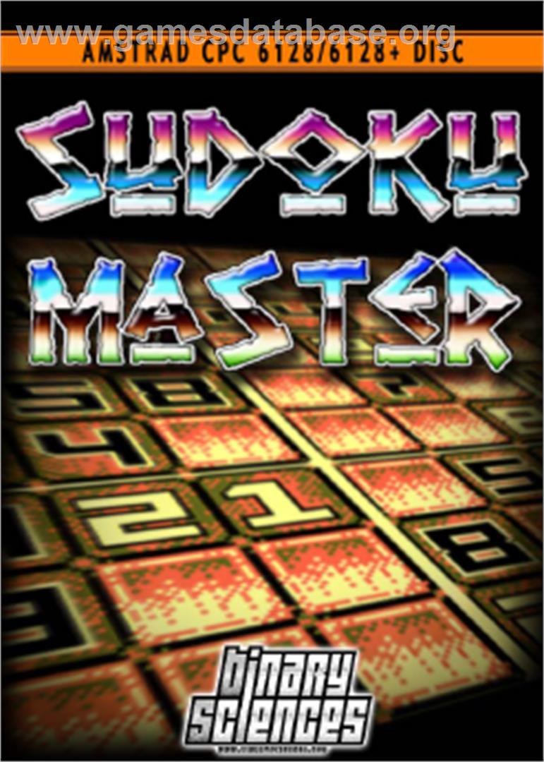 Sudoku Master - Amstrad CPC - Artwork - Box