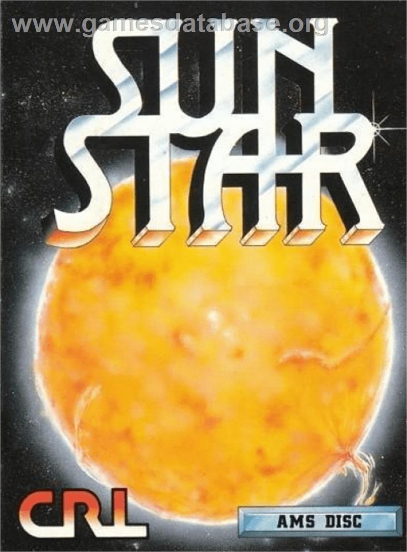 Sun Star - Amstrad CPC - Artwork - Box