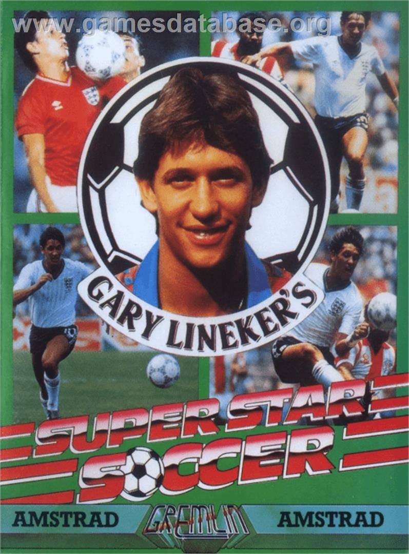 Super Soccer - Amstrad CPC - Artwork - Box