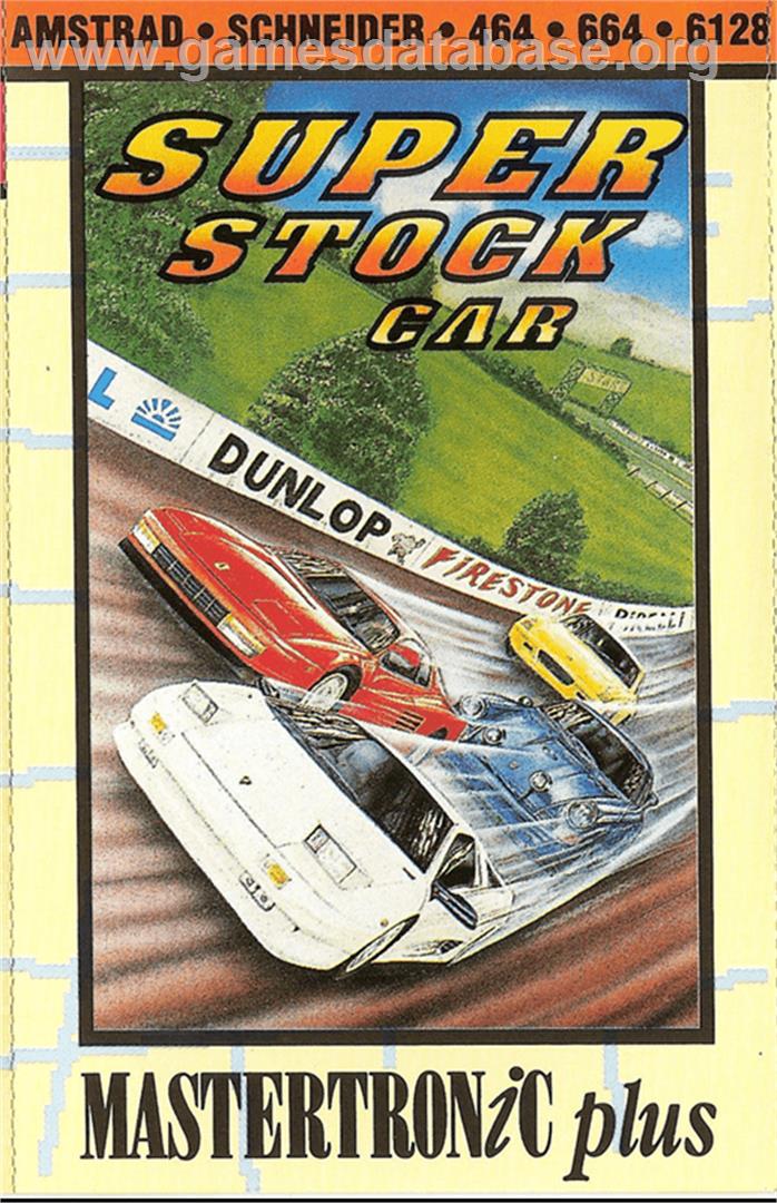 Super Stock Car - Amstrad CPC - Artwork - Box