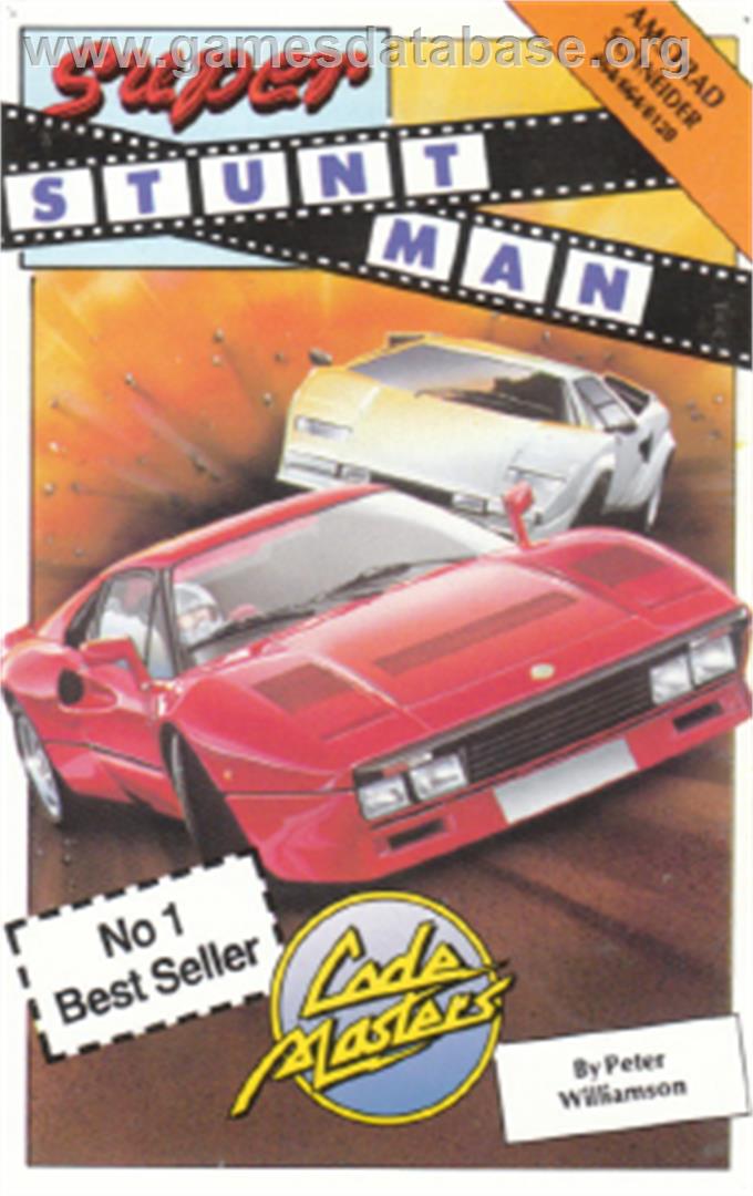 Super Stunt Man - Amstrad CPC - Artwork - Box