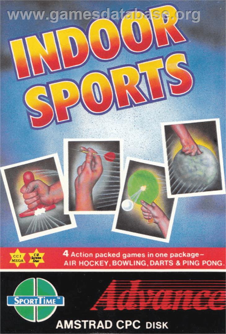 Superstar Indoor Sports - Amstrad CPC - Artwork - Box