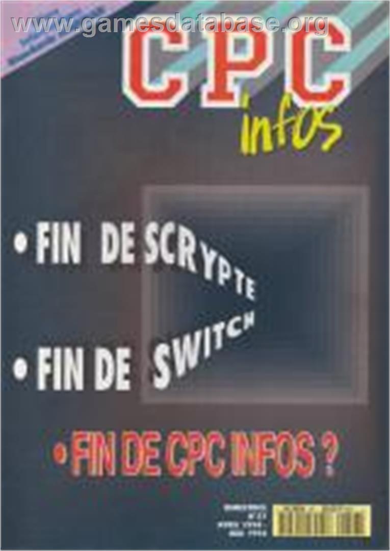 Switch - Amstrad CPC - Artwork - Box