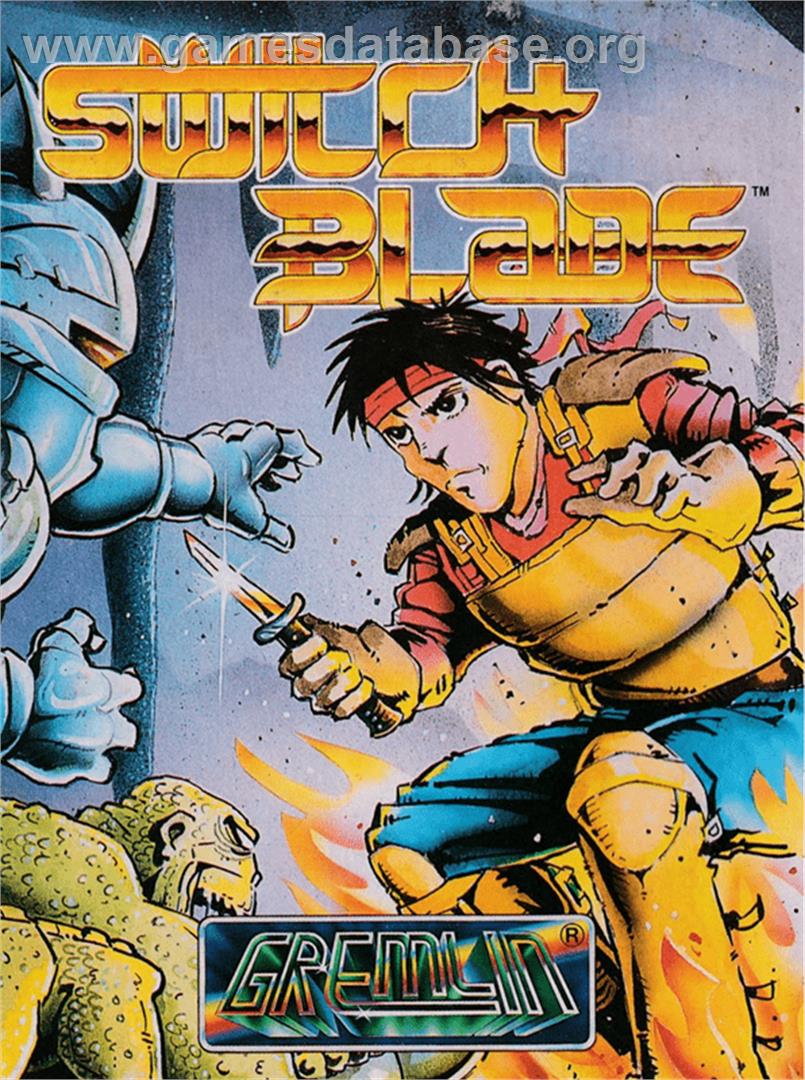 Switchblade - Amstrad CPC - Artwork - Box