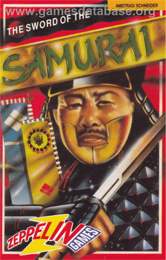 Sword Of The Samurai - Amstrad CPC - Artwork - Box