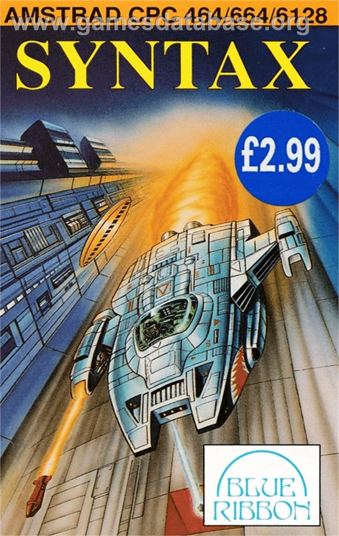 Syntax - Amstrad CPC - Artwork - Box