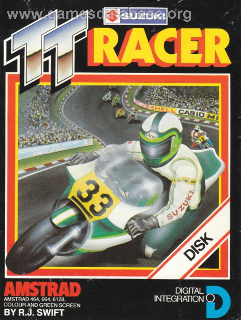 TT Racer - Amstrad CPC - Artwork - Box