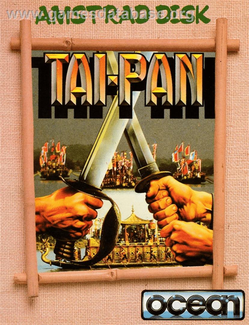 Taipan - Amstrad CPC - Artwork - Box