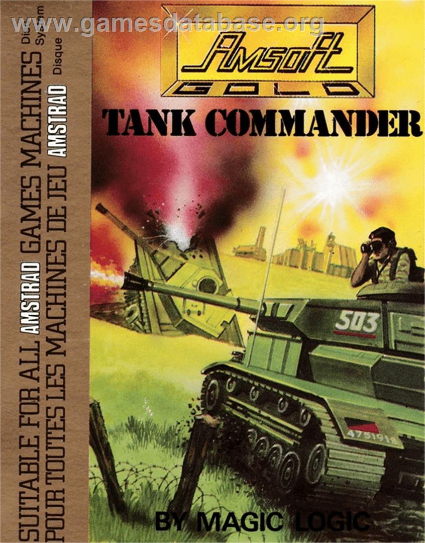 Tank Command - Amstrad CPC - Artwork - Box