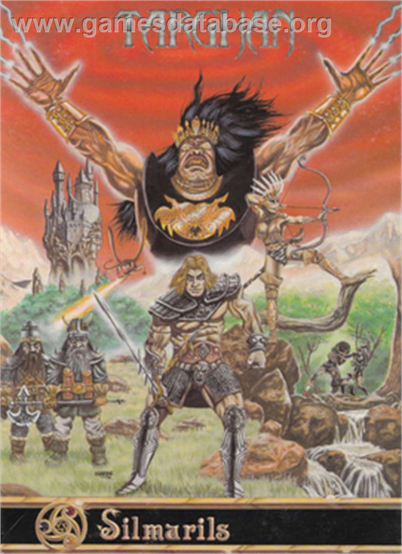 Targhan - Amstrad CPC - Artwork - Box