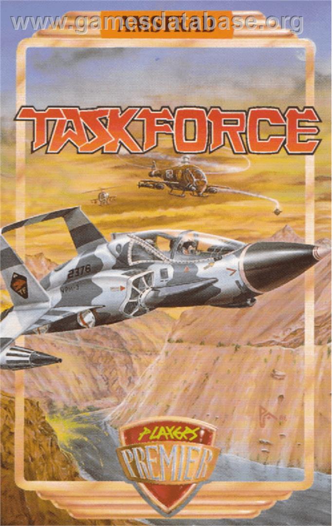 Task Force - Amstrad CPC - Artwork - Box