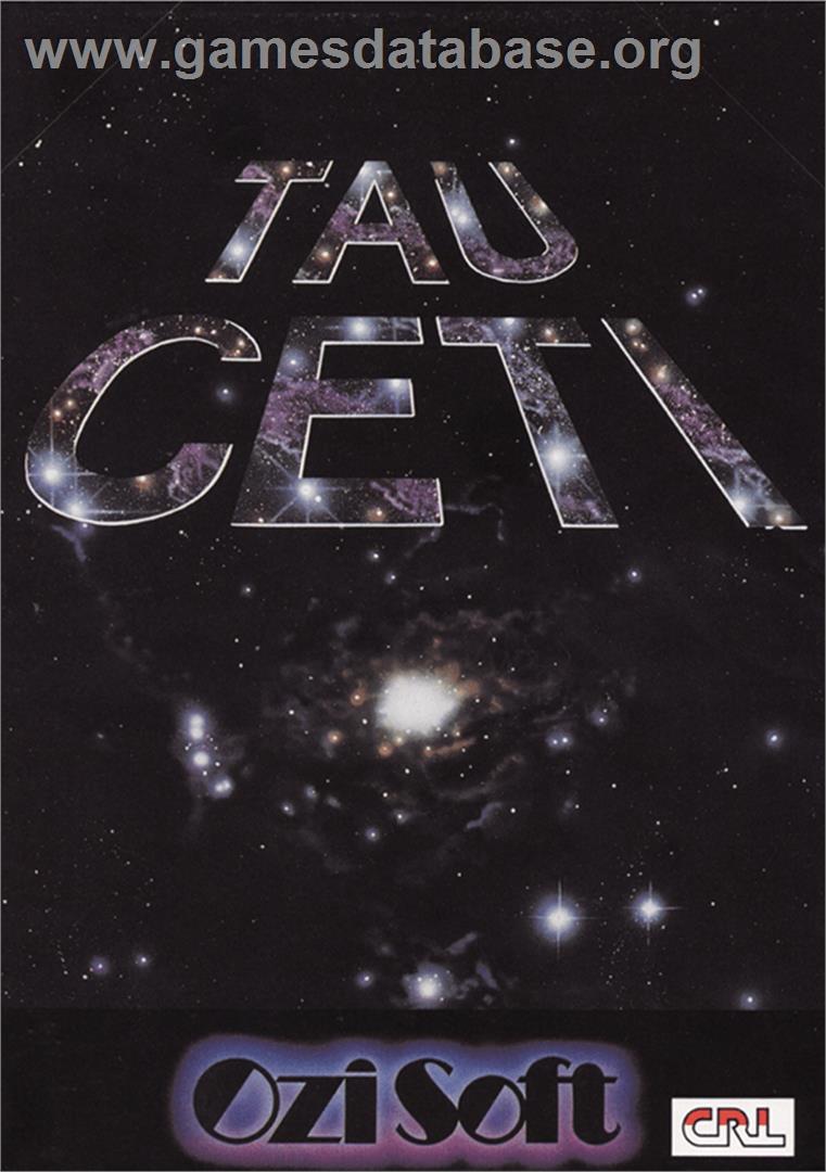 Tau Ceti - Amstrad CPC - Artwork - Box
