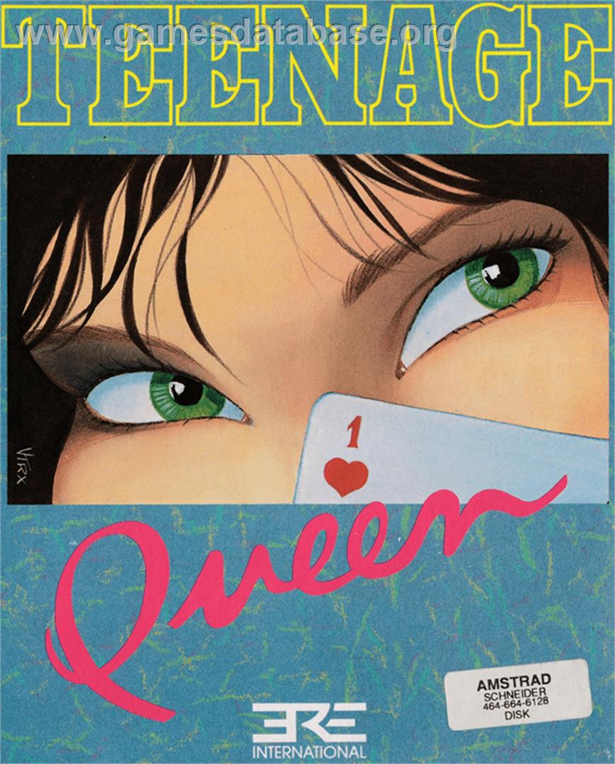 Teenage Queen - Amstrad CPC - Artwork - Box