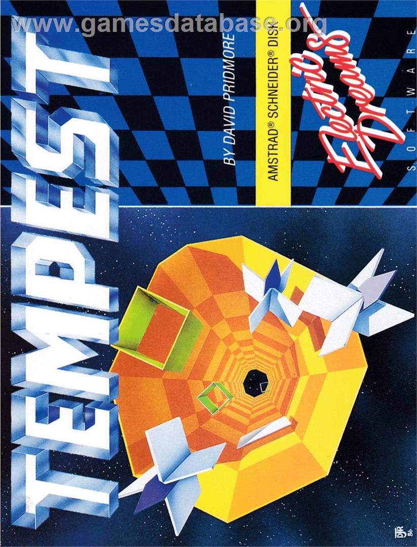Tempest - Amstrad CPC - Artwork - Box