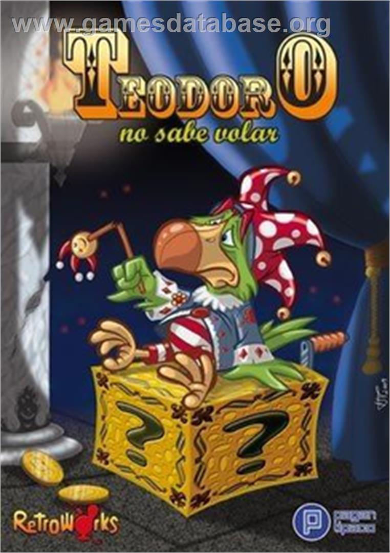 Teodoro No Sabe Volar - Amstrad CPC - Artwork - Box