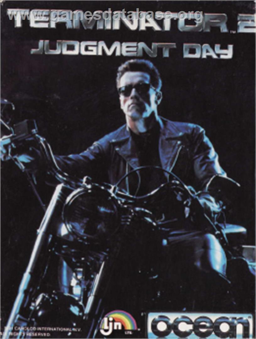Terminator 2 - Judgment Day - Amstrad CPC - Artwork - Box