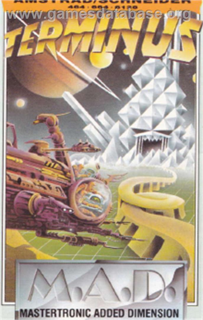 Terminus: The Prison Planet - Amstrad CPC - Artwork - Box