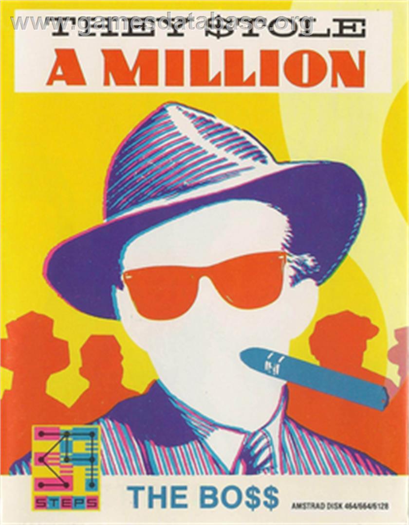 They Stole a Million - Amstrad CPC - Artwork - Box