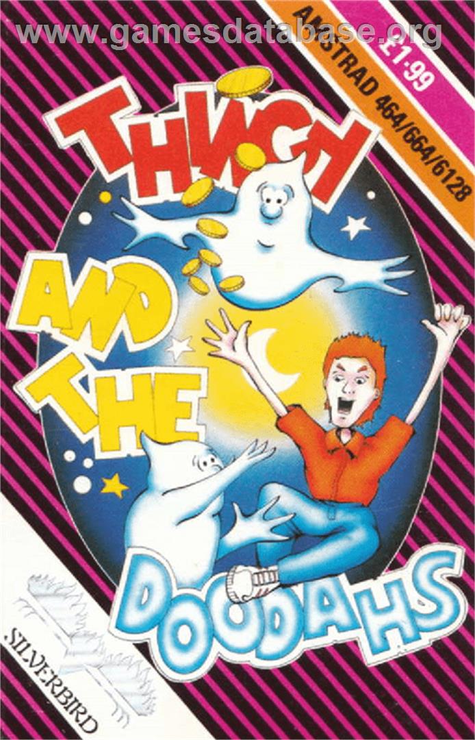 Thingy And The Doodahs - Amstrad CPC - Artwork - Box