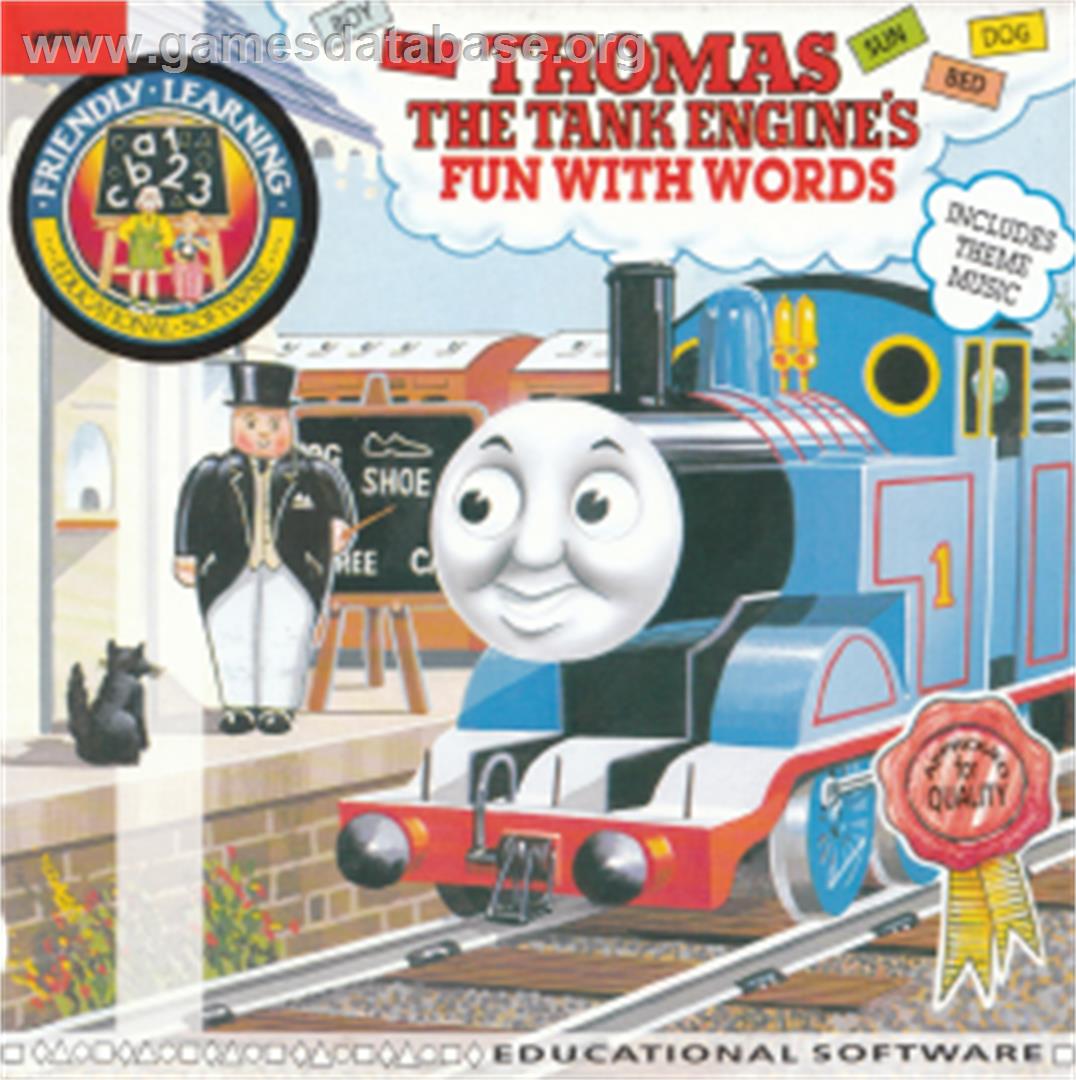 Thomas The Tank Engine's Fun With Words - Amstrad CPC - Artwork - Box