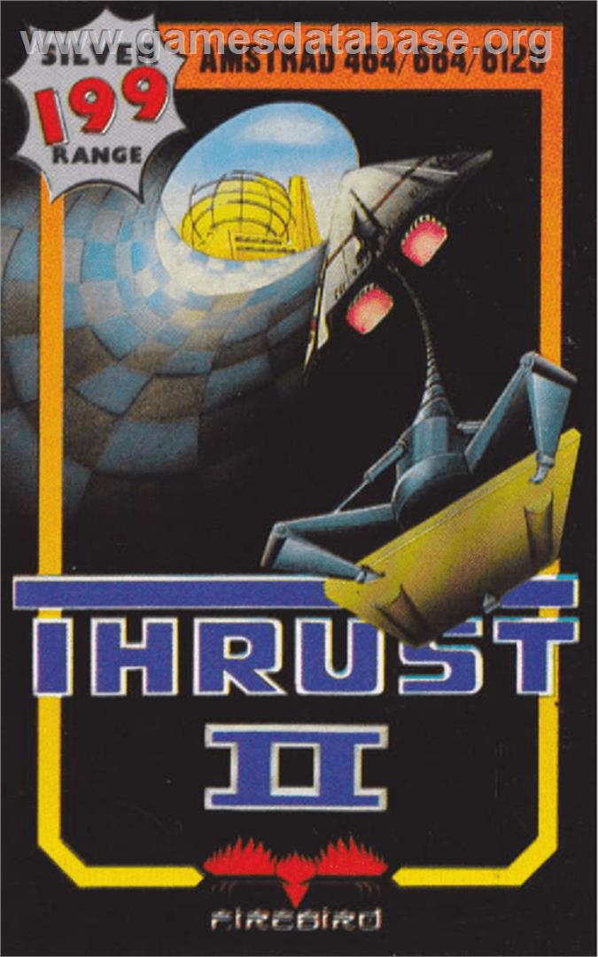 Thrust 2 - Amstrad CPC - Artwork - Box