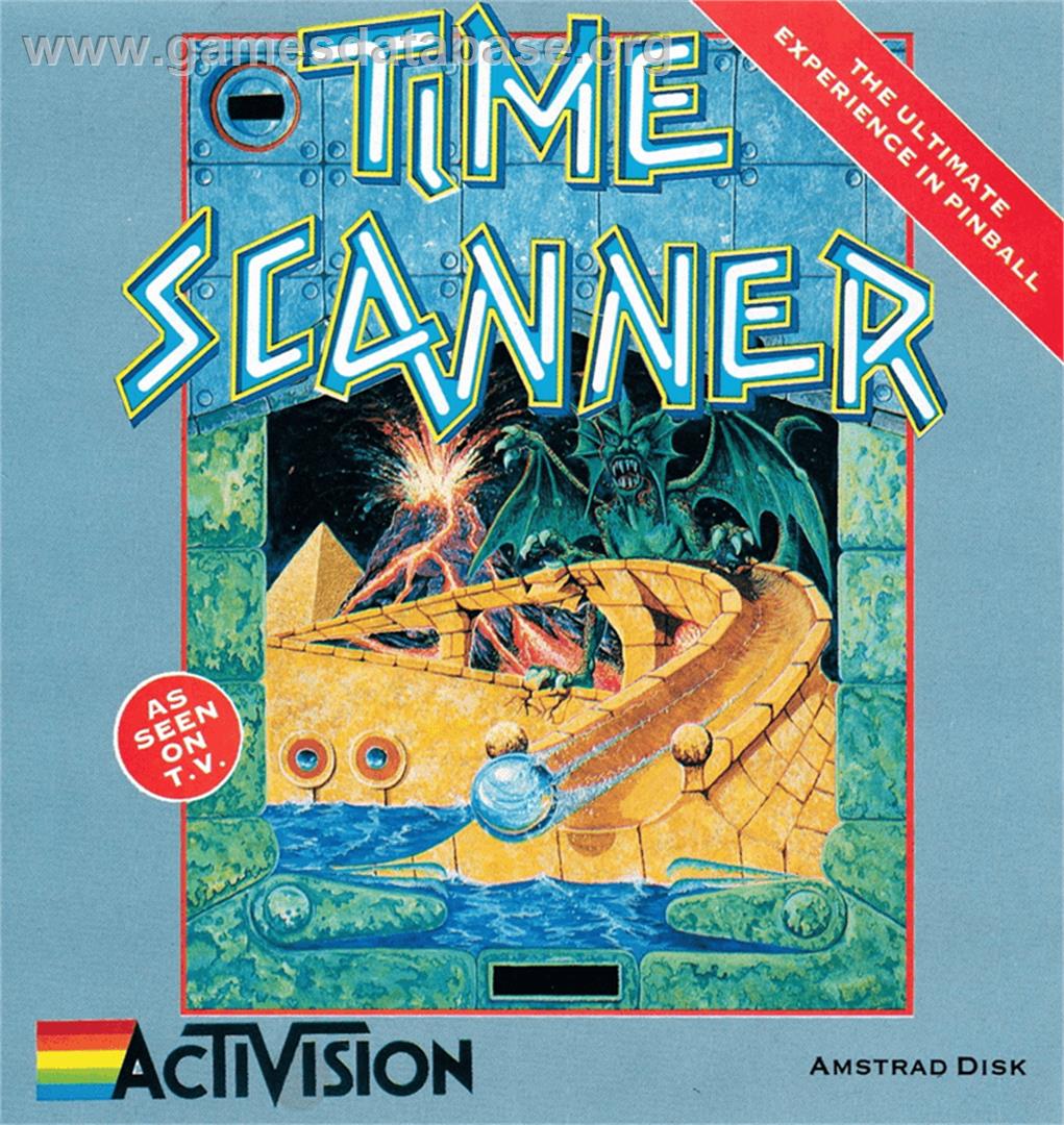 Time Scanner - Amstrad CPC - Artwork - Box