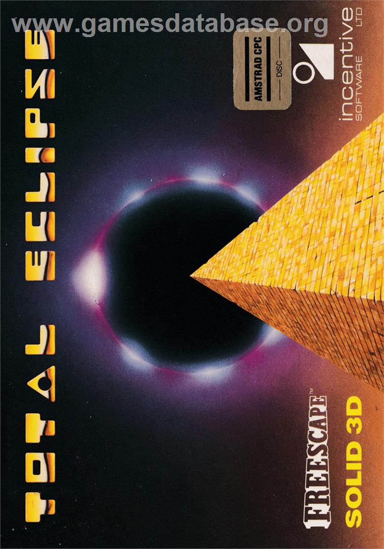 Total Eclipse - Amstrad CPC - Artwork - Box