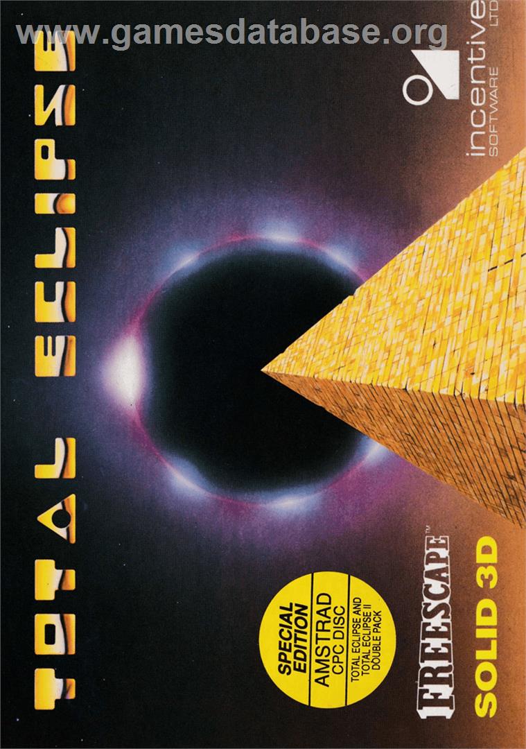 Total Eclipse 2 - The Sphinx Jinx - Amstrad CPC - Artwork - Box