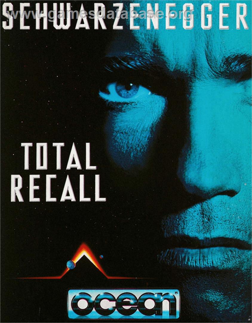 Total Recall - Amstrad CPC - Artwork - Box