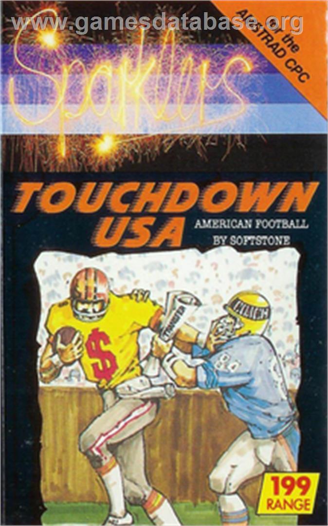 Touchdown USA - Amstrad CPC - Artwork - Box