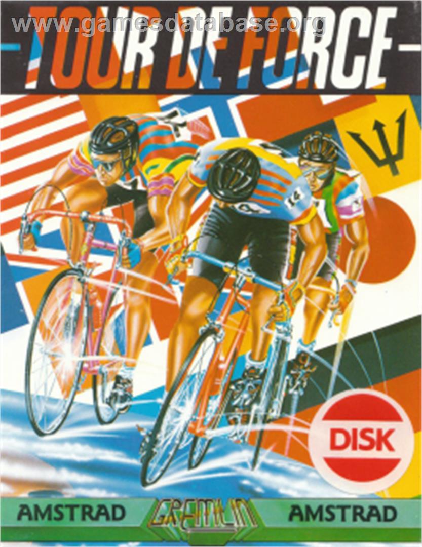 Tour De Force - Amstrad CPC - Artwork - Box