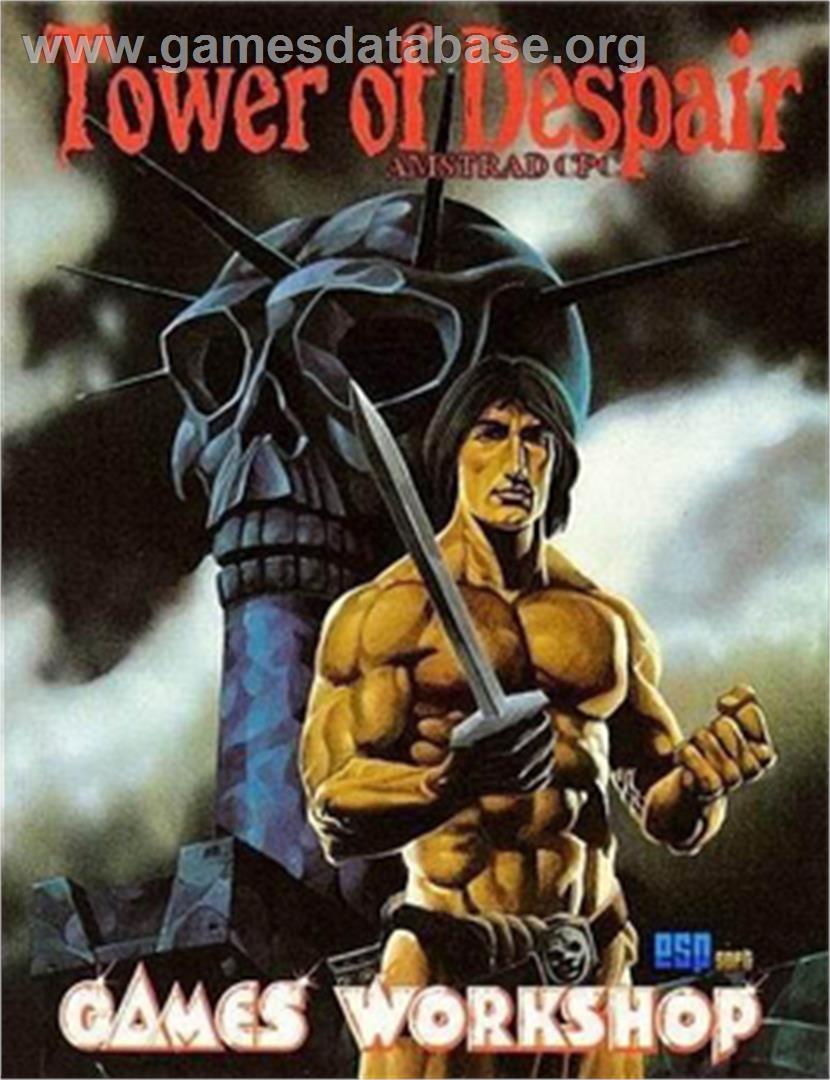 Tower Of Despair - Amstrad CPC - Artwork - Box
