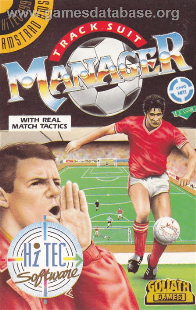Tracksuit Manager - Amstrad CPC - Artwork - Box