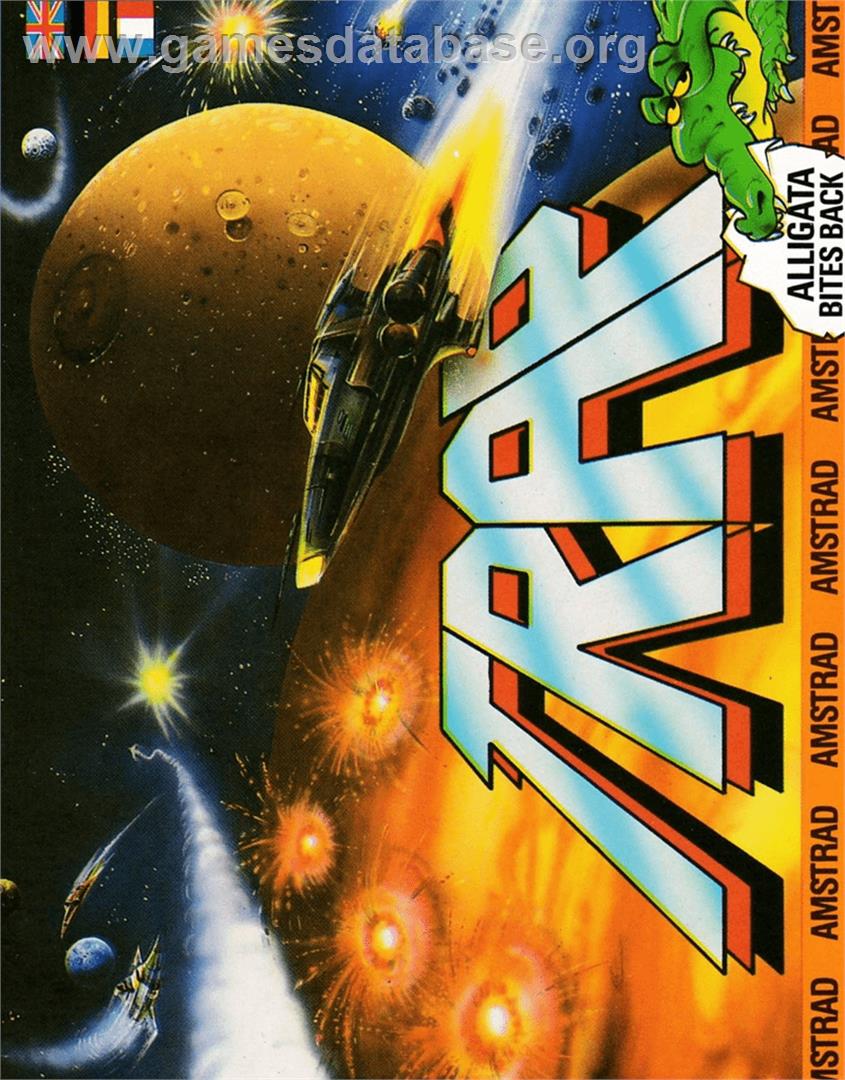 Trap - Amstrad CPC - Artwork - Box